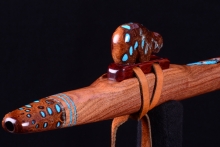 Mesquite Native American Flute, Minor, Mid A#-4, #I31D